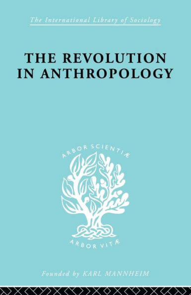 The Revolution Anthropology Ils 69