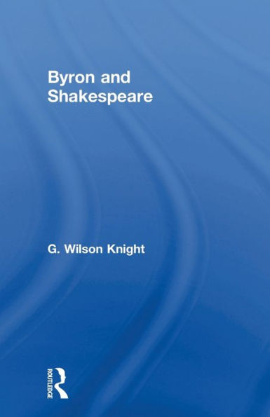 Byron & Shakespeare