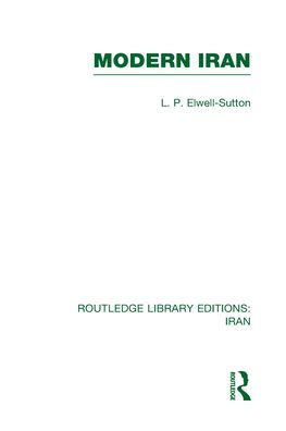 Modern Iran (RLE A)