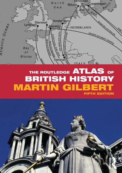 The Routledge Atlas of British History / Edition 5