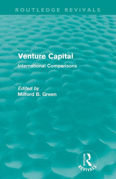 Venture Capital: International Comparions