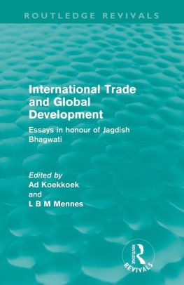 International trade essays