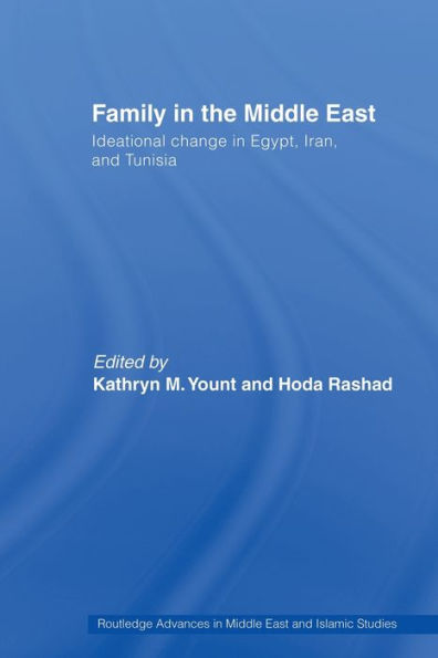 Family in the Middle East: Ideational change in Egypt