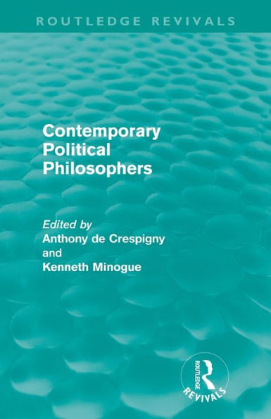 Contemporary Political Philosophers