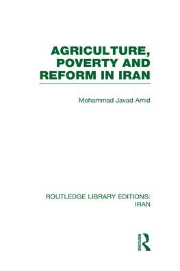 Agriculture, Poverty and Reform Iran (RLE D)