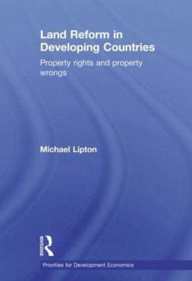 Land Reform Developing Countries: Property Rights and Wrongs