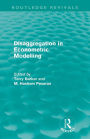 Disaggregation in Econometric Modelling (Routledge Revivals)