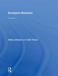 Title: European Business / Edition 3, Author: Debra Johnson