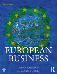 Title: European Business / Edition 3, Author: Debra Johnson