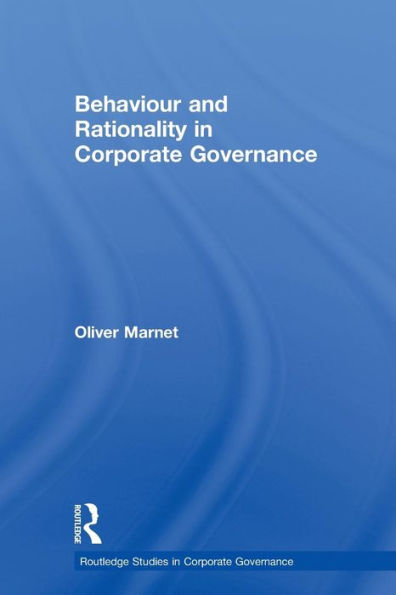 Behaviour and Rationality Corporate Governance