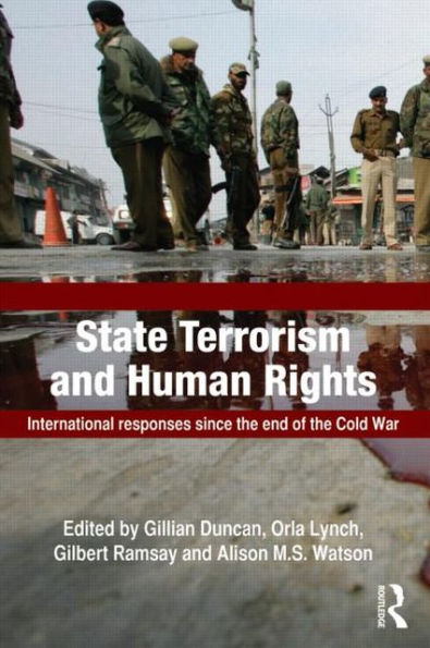 State Terrorism and Human Rights: International Responses since the End of Cold War