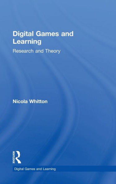 Digital Games and Learning: Research Theory