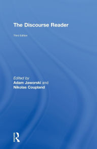 Title: The Discourse Reader, Author: Adam Jaworski