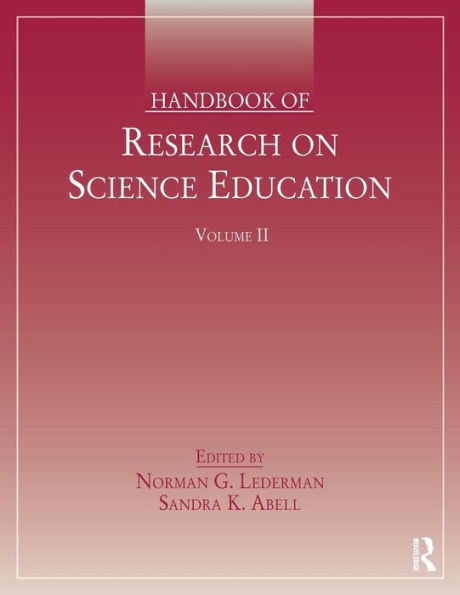 Handbook of Research on Science Education, Volume II / Edition 1