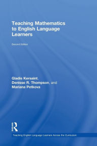 Title: Teaching Mathematics to English Language Learners, Author: Gladis Kersaint