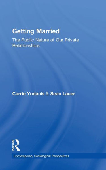 Getting Married: The Public Nature of Our Private Relationships