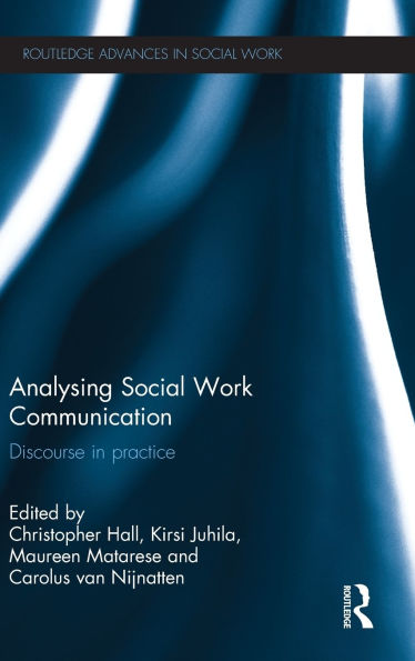 Analysing Social Work Communication: Discourse in Practice