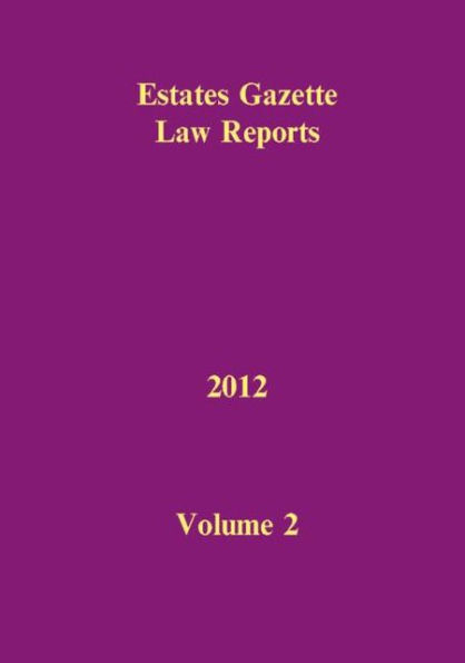 EGLR 2012 Volume 2