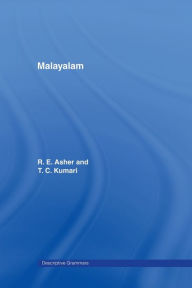 Title: Malayalam, Author: R. E. Asher