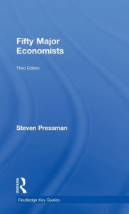 Title: Fifty Major Economists, Author: Steven Pressman