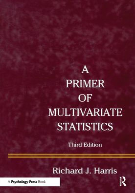 A Primer of Multivariate Statistics / Edition 3