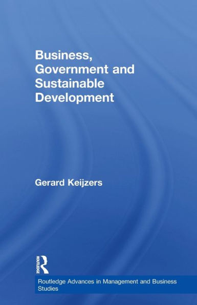 Business, Government and Sustainable Development