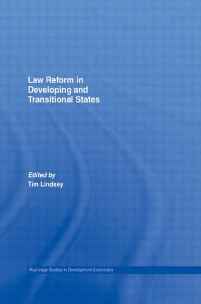 Law Reform Developing and Transitional States