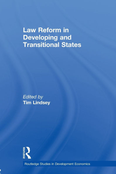 Law Reform Developing and Transitional States