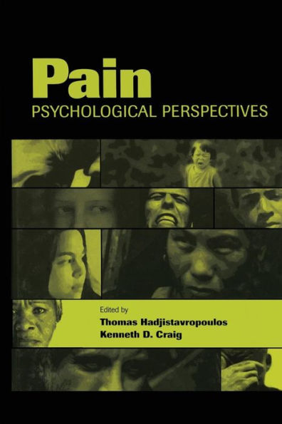 Pain: Psychological Perspectives