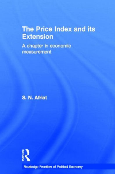 The Price Index and its Extension: A Chapter Economic Measurement