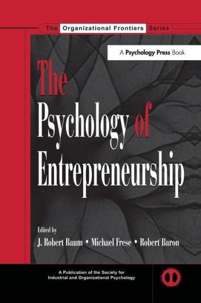 The Psychology of Entrepreneurship / Edition 1