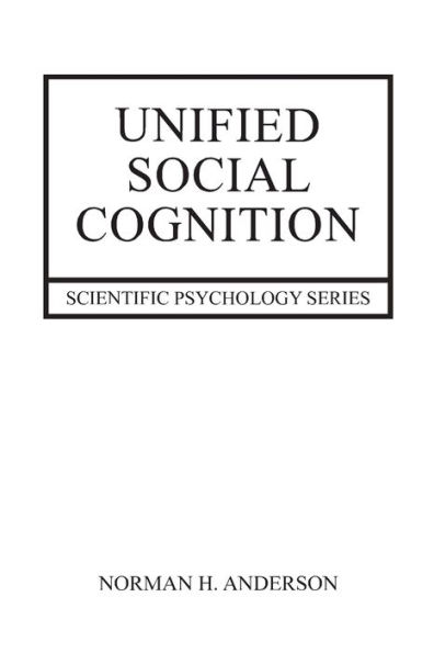 Unified Social Cognition