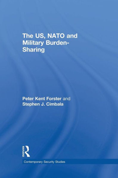 The US, NATO and Military Burden-Sharing