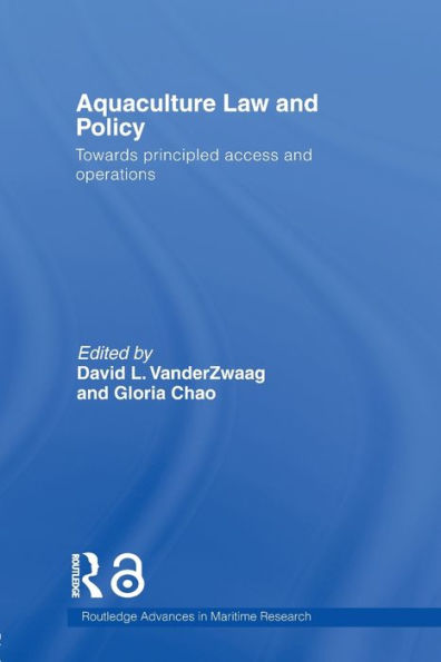 Aquaculture Law and Policy: Towards principled access and operations