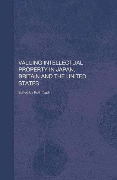 Valuing Intellectual Property Japan, Britain and the United States