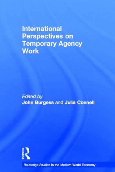 International Perspectives on Temporary Work