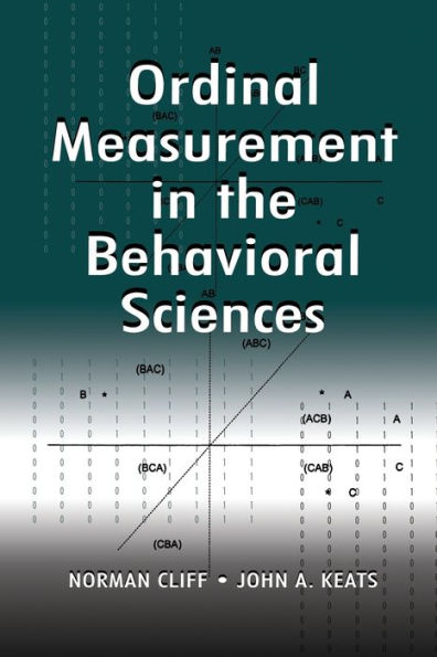 Ordinal Measurement the Behavioral Sciences
