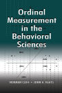 Ordinal Measurement in the Behavioral Sciences