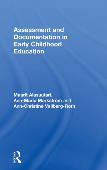 Assessment and Documentation Early Childhood Education