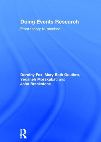 Doing Events Research: From Theory to Practice