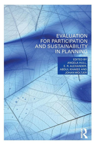 Evaluation for Participation and Sustainability Planning