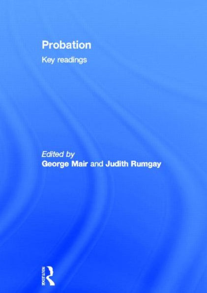 Probation: Key Readings / Edition 1