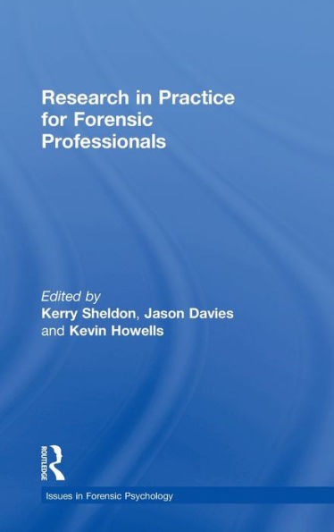 Research Practice for Forensic Professionals