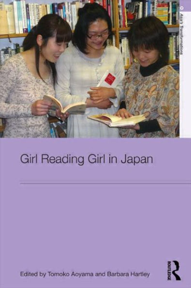 Girl Reading Japan