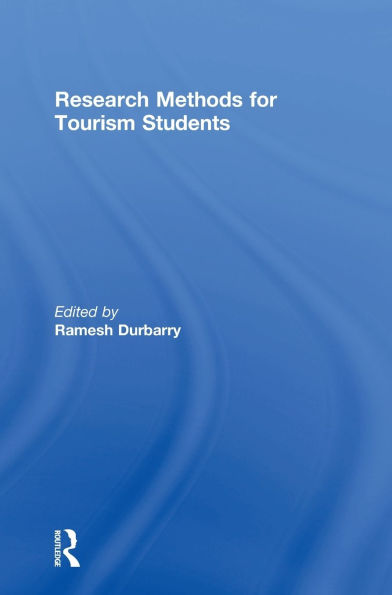 Research Methods for Tourism Students