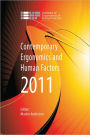 Contemporary Ergonomics and Human Factors 2011: Proceedings of the international conference on Ergonomics & Human Factors 2011, Stoke Rochford, Lincolnshire, 12-14 April 2011 / Edition 1