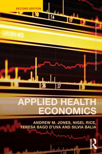 Applied Health Economics / Edition 2