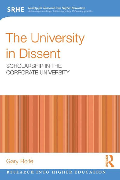 the university Dissent: Scholarship corporate