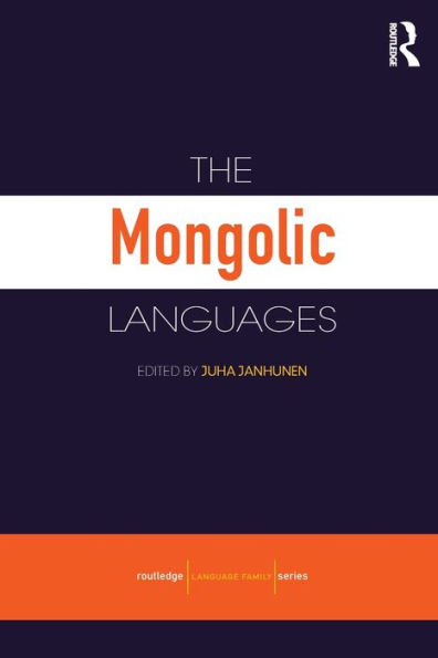 The Mongolic Languages