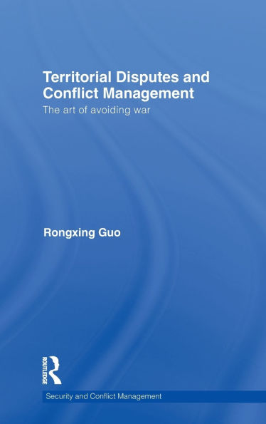 Territorial Disputes and Conflict Management: The art of avoiding war